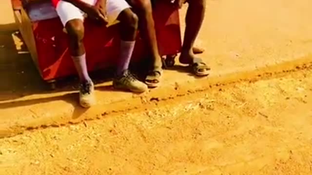 Funny video with mobile broken