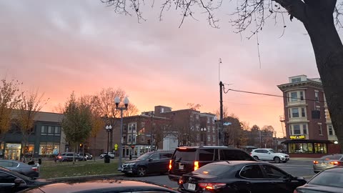 Created material in the atmosphere, not real, synthetic