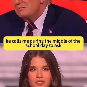 Kai Trump gives a heartwarming speech ❤️🇺🇸❤️ #donaldtrump #kaitrump #trump