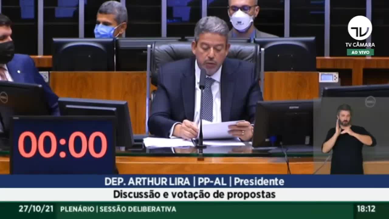 Lira faz DURO DISCURSO pela liberdade de expressão após o relatório de Renan!