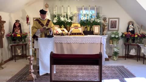 Easter Saturday 2021 “They Have Taken Away The Lord!” (MA)