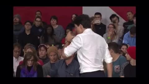 Trudeau BOOMED with Questions