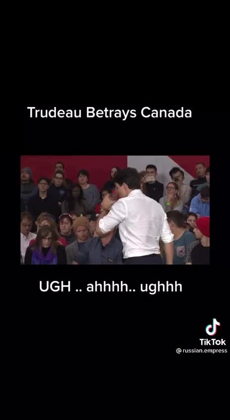 Trudeau BOOMED with Questions