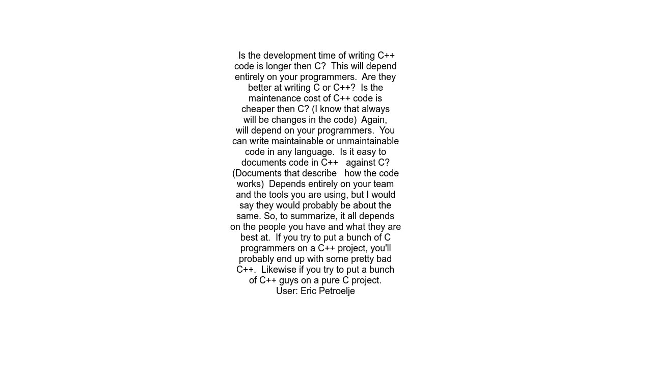 For real-time application, which is better C or C++