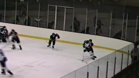 Amherst College Men's Hockey vs. UConn, January 1998