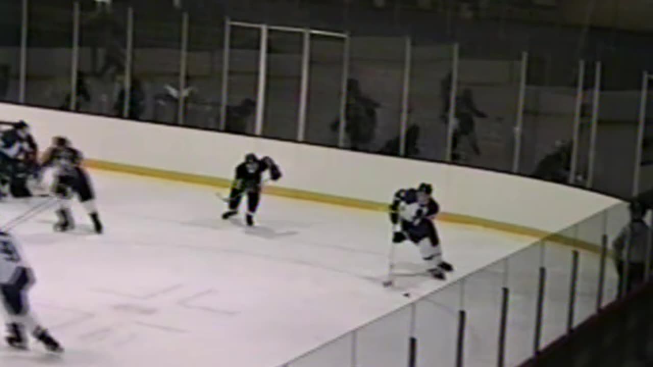 Amherst College Men's Hockey vs. UConn, January 1998