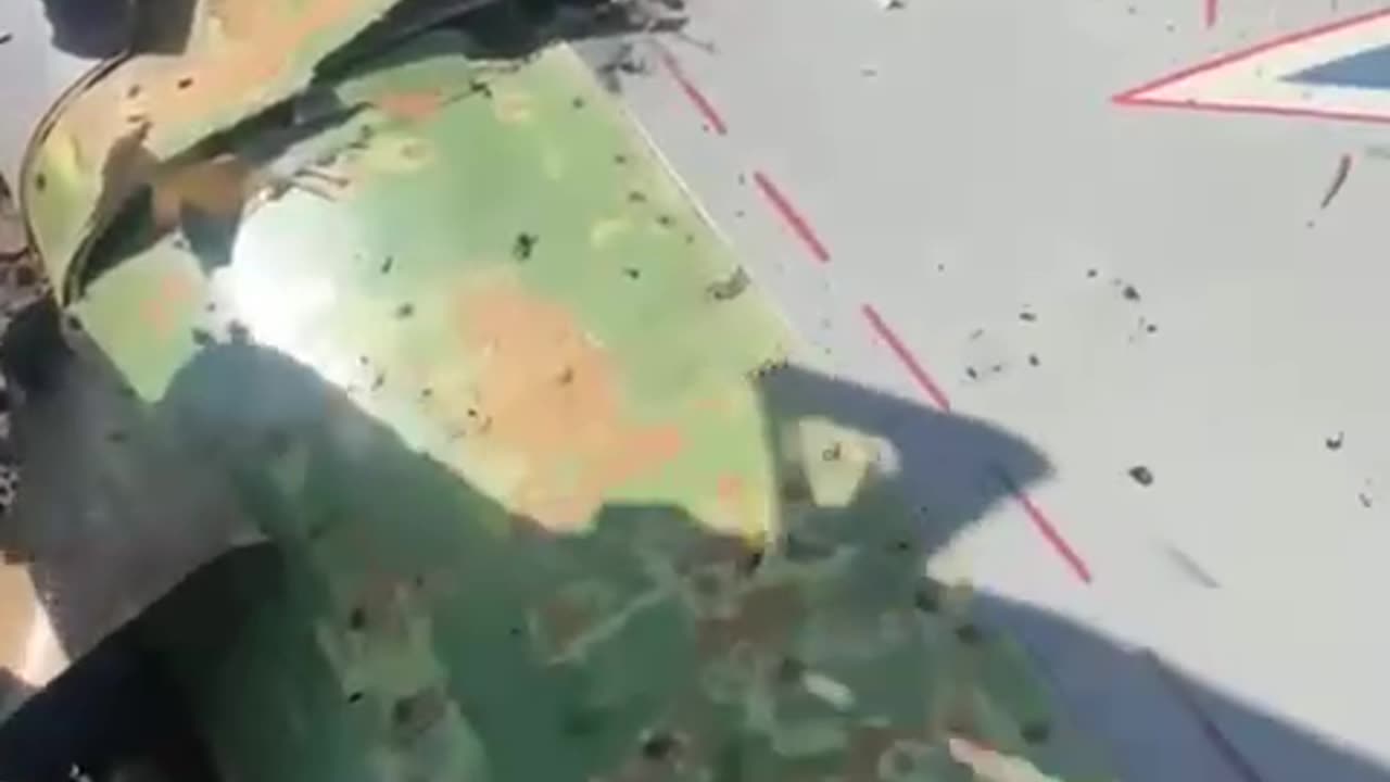 Ukrainian forces shot down a Russian S-70 Okhotnik reconnaissance and strike UAV. 3