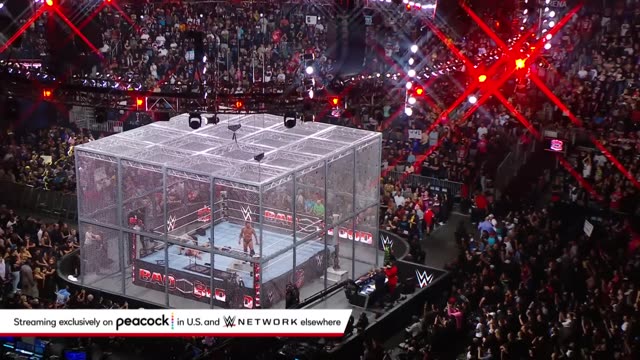 Hell in a Cell Match BAD BLOOD 2024