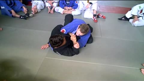 Mastering the Closed Guard: Choke to Armbar Combo (Polish Translation Included!)