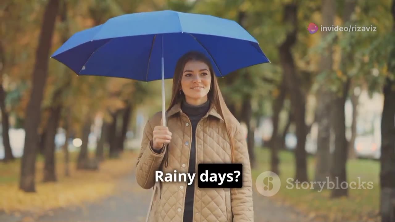 Why Walking in the Rain Boosts Your Mood!