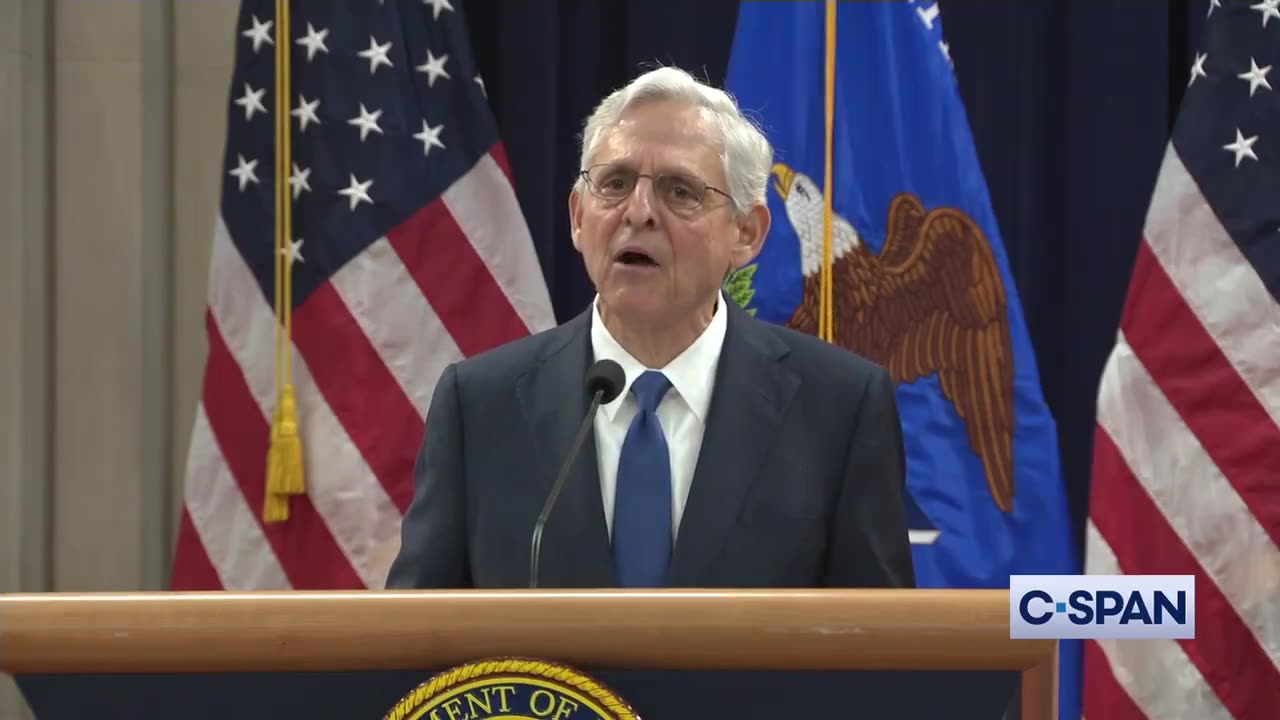 ‘We will not allow this Department to be used as a political weapon...’ — AG Merrick Garland 🇺🇸🚫