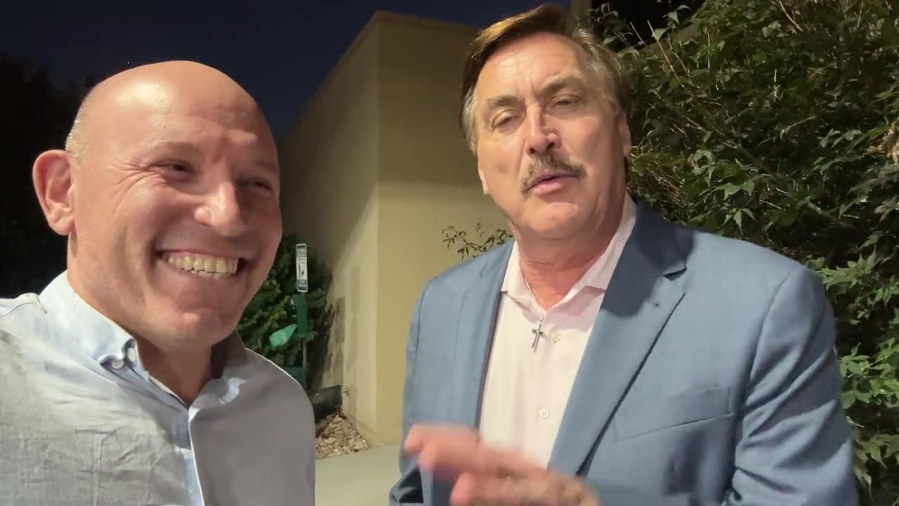 Breaking! Ivan Raiklin & Mike Lindell invites his namesake Mike Pence