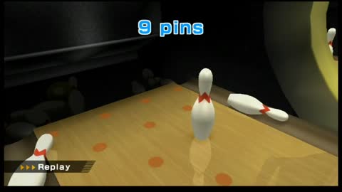 Wii Sports Bowling Game5 Part2