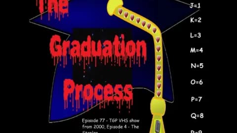 077 The Graduation Process Podcast 77 TGP VHS show from 2000, Episode 4 The Stapler