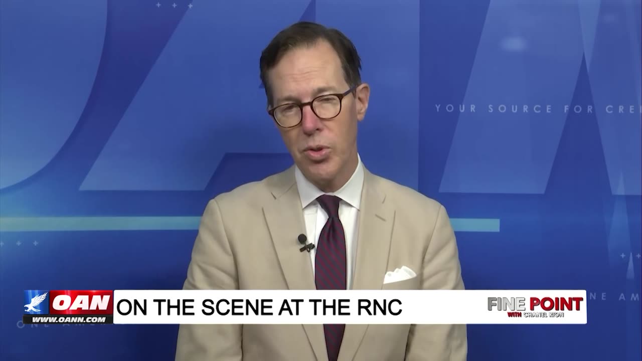 Fine Point - On the Scene at the RNC - With John Hines