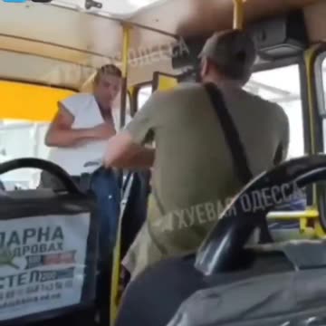 A Ukrainian man fights back after recruiters try to get him into the Russian Meat-Grinder fight