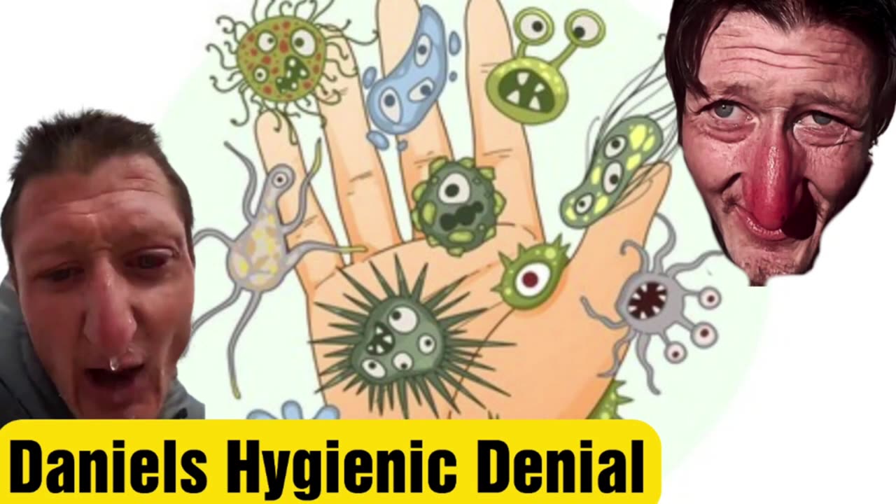 Daniel larson Hygiene of a madman