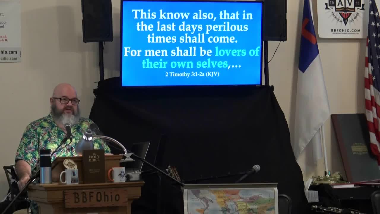 301 The Pharisee and Publican Prayers (Luke 18:9-14) 2 of 2