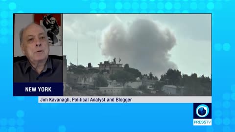 Press TV Discussion of Israeli Attack on Lebanon by Jim Kavanagh (The Polemicist)