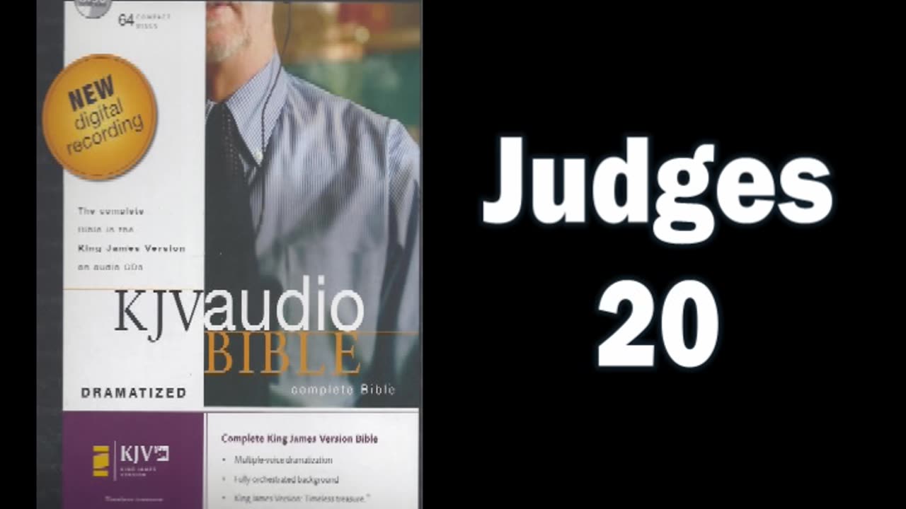 The Holy Bible - 07 - Judges (KJV)