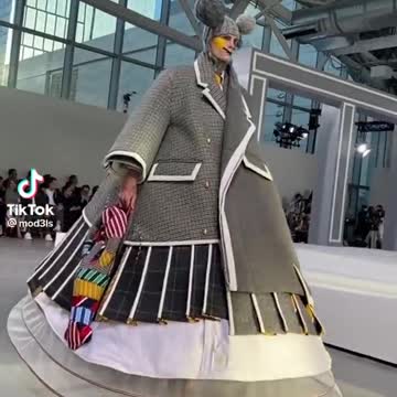 Fashion It was hard for me to understand, but