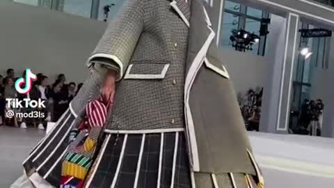 Fashion It was hard for me to understand, but