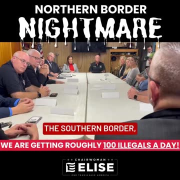 NORTHERN BORDER NIGHTMARE: We Are Getting Roughly 100 Illegals A Day