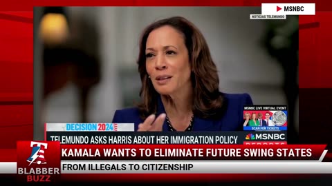 Kamala Wants To Eliminate Future Swing States