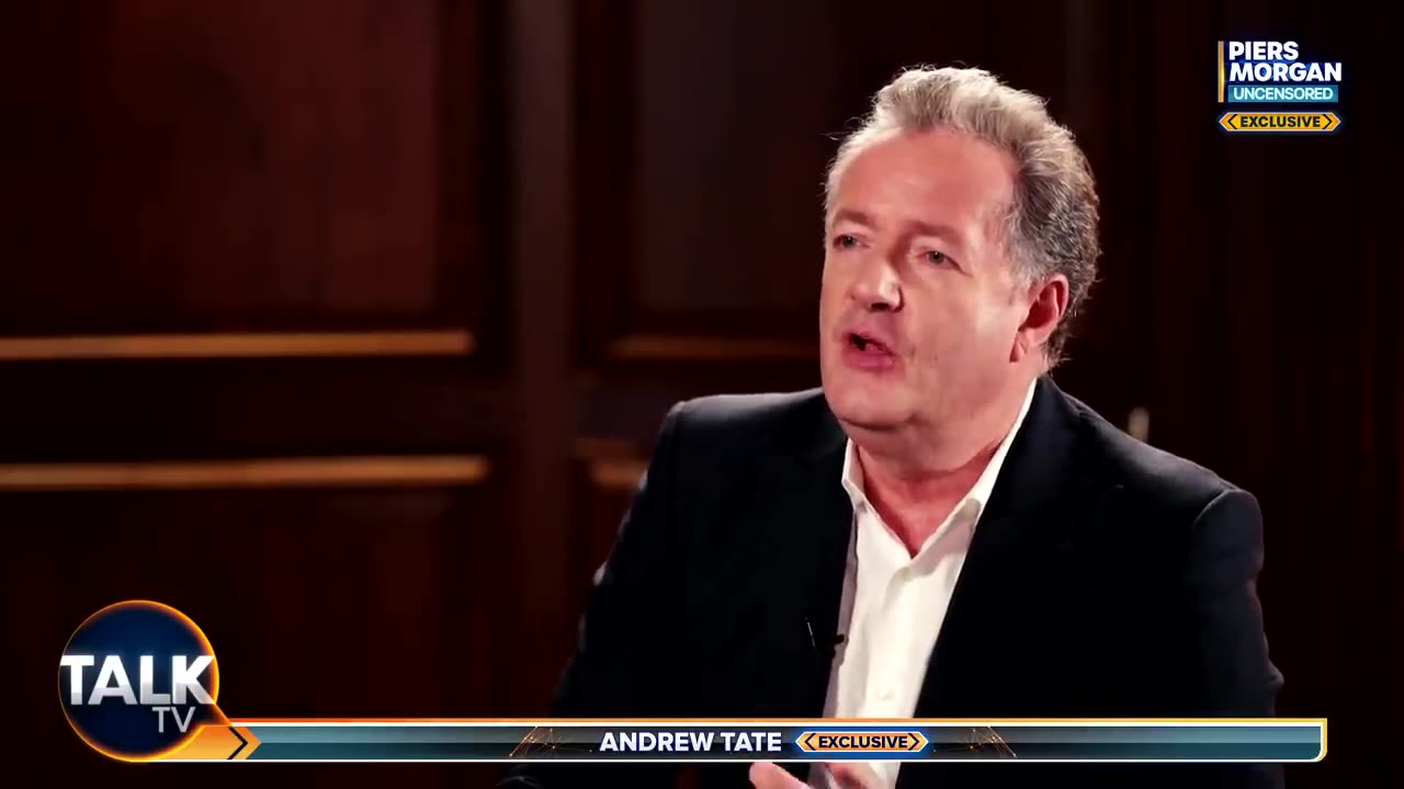 PART 2_ Andrew Tate Talks Palestine and Israel With Piers Morgan _ Latest Interview #tate #andrew