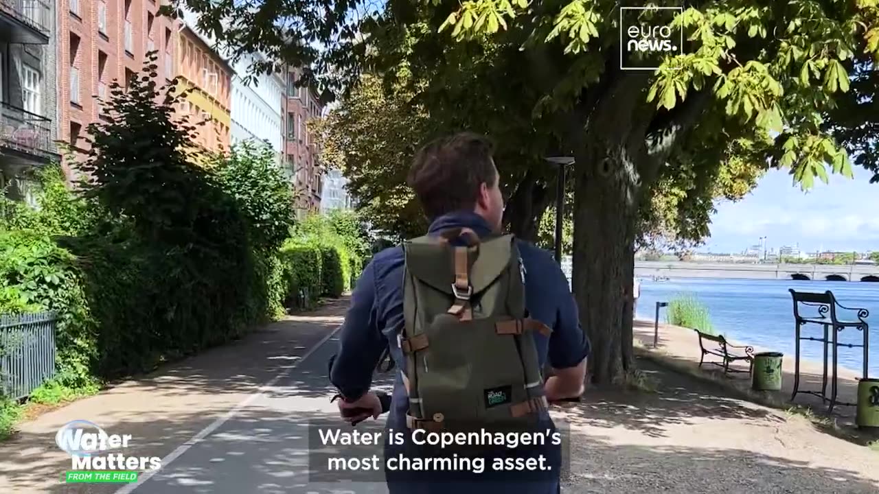 Climate resilience: Copenhagen's dream of a flood-proof city