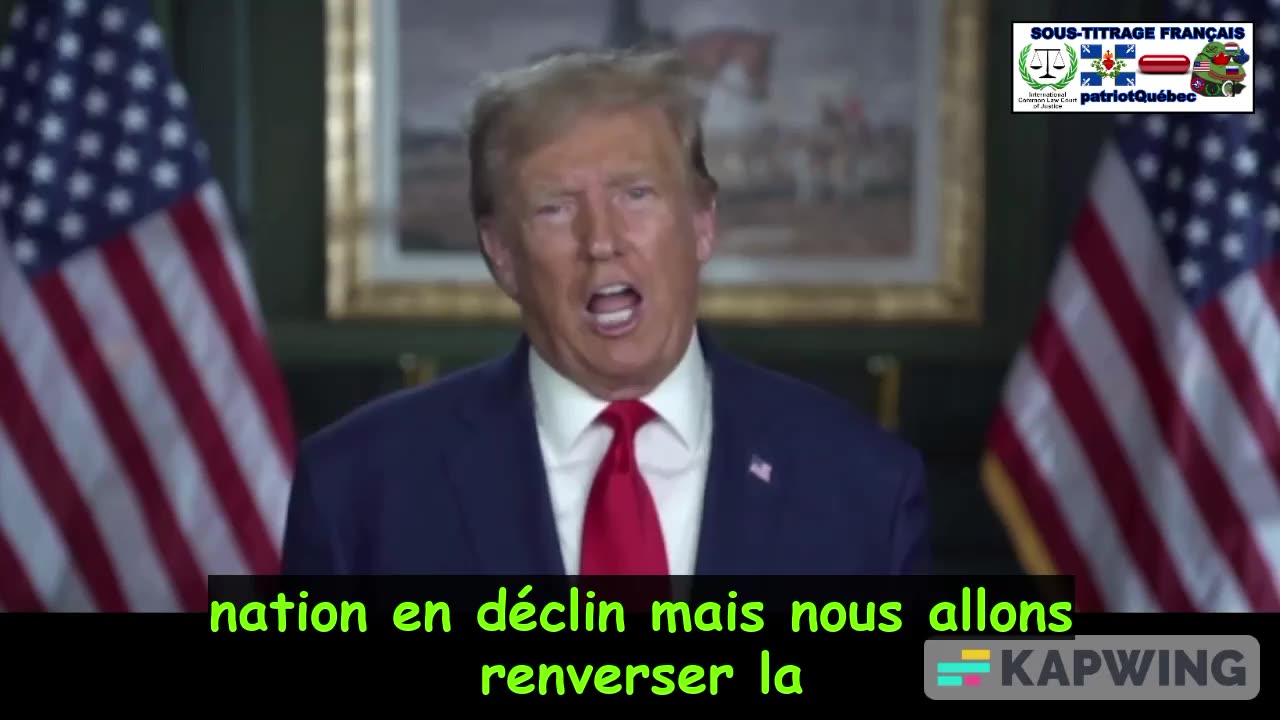 Donald J.Trump - Alors maintenant que j'ai le plein pouvoir d'assignation à comparaître