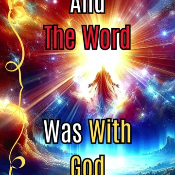 Jesus, The Divine Word: Creation's Source