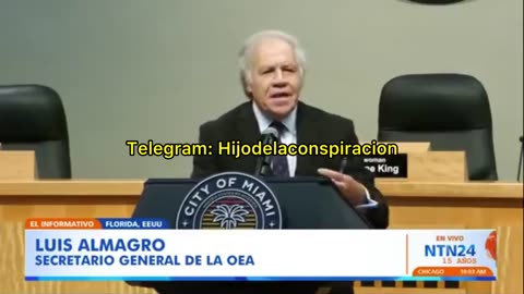 Secretario OEA habla del fraude de Maduro