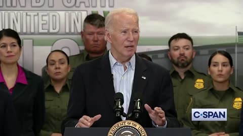 BIDEN TO TRUMP: "Join me, or I'll join you in telling the Congress to pass this Bill