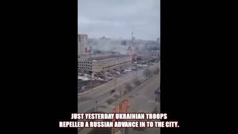 🔴 Ukraine War - Massive Russian Grad Barrage Hits Residential Areas In Kharkiv