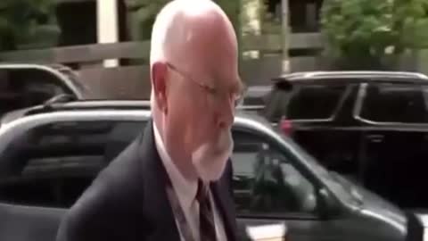 John Durham with We're Not Gonna Take It.. playing in the background.... kek