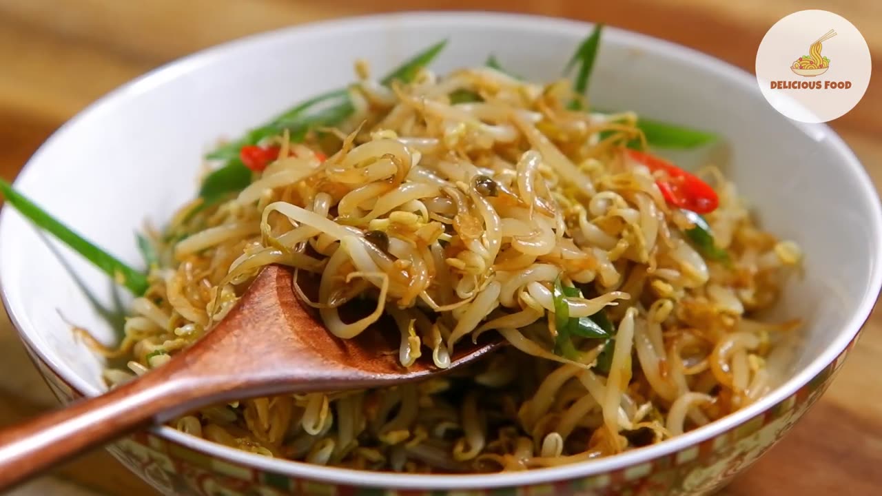 Bean sprouts recipe