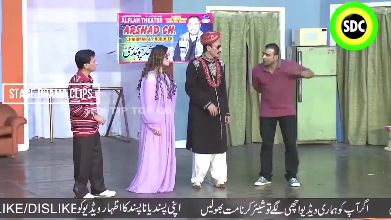 Best of Iftikhar Thakur and Amanat Chan With Khushboo 2021