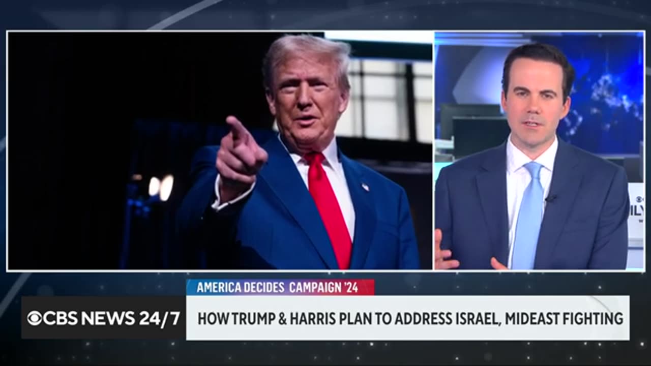 Where Harris and Trump stand on Israel, Middle East