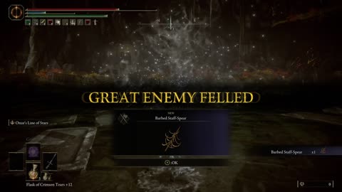 Jori, Elder Inquisitor is the Boss Defeat