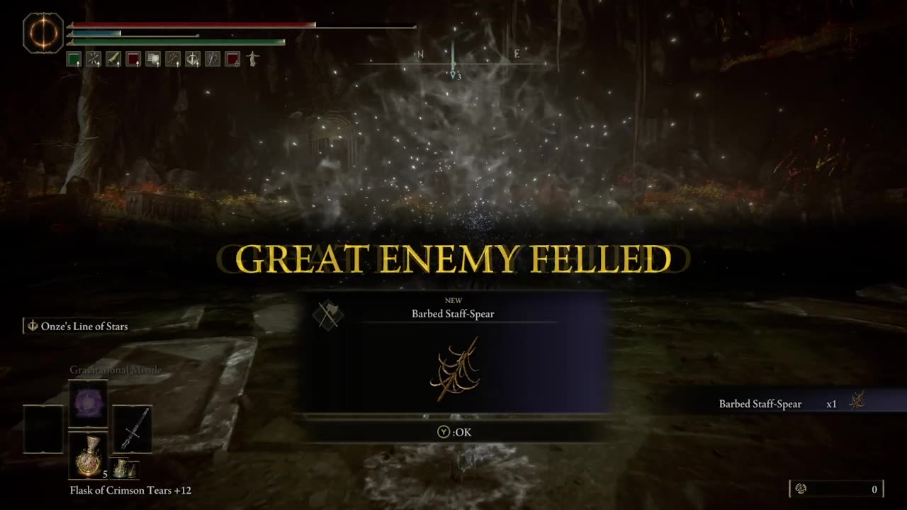 Jori, Elder Inquisitor is the Boss Defeat