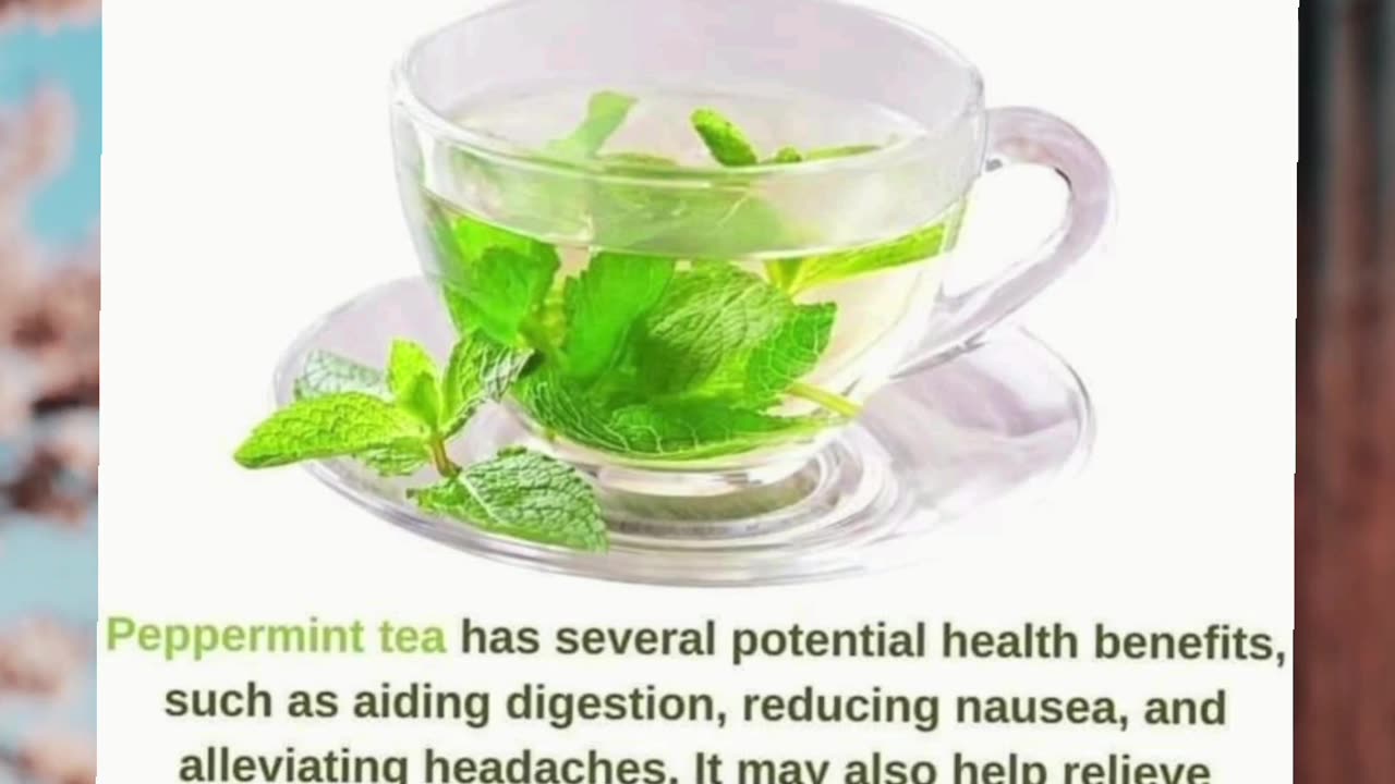 The Hidden Powers of Peppermint Tea Revealed