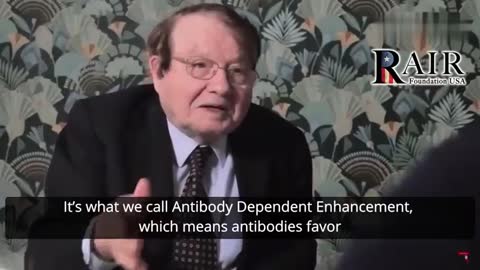 Nobel Prize Winner Prof. Luc Montagnier: "The Covid Vaccine Is Creating The Variants"