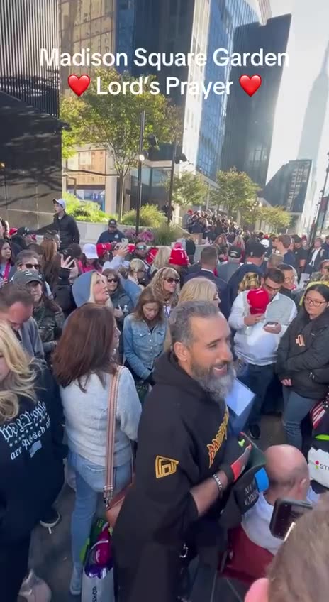 Madison Square Garden | Lord’s Prayer 🇺🇸