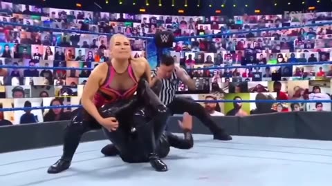 WWE Women Wrestler Oops Moments.