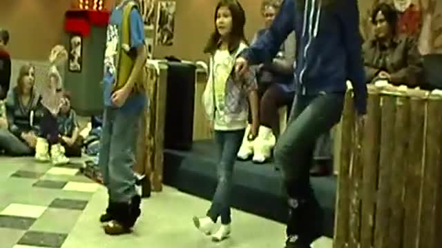 2011 Trappers festival Junior Jigging