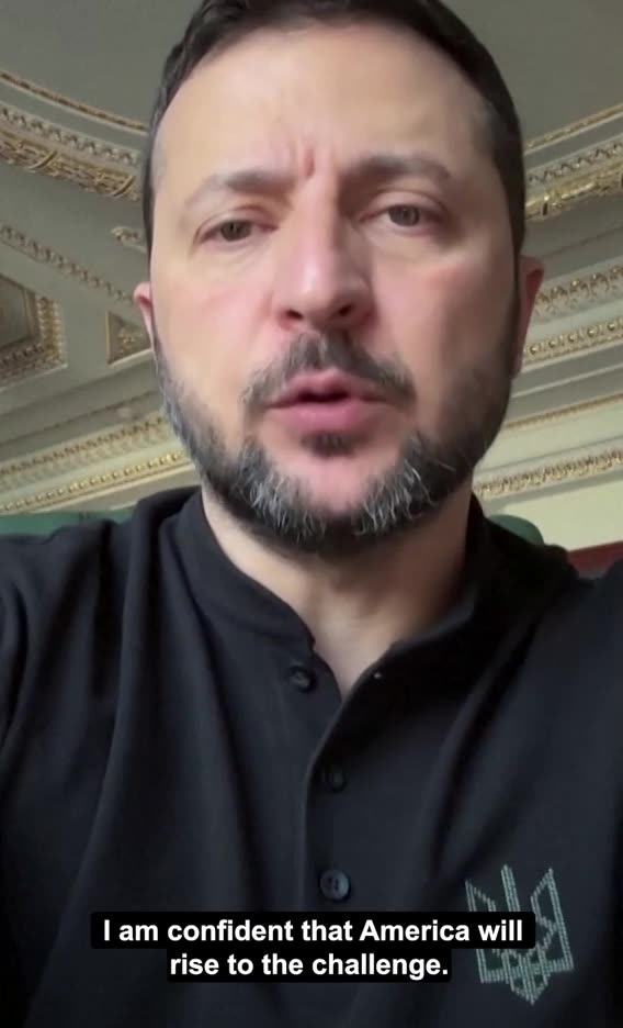 'An appalling crime': Zelensky reacts to Trump assassination attempt