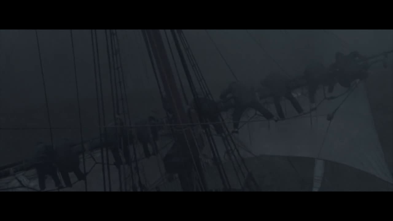 MASTER AND COMMANDER [FILM] - DEATH SHALL HAVE NO DOMINION