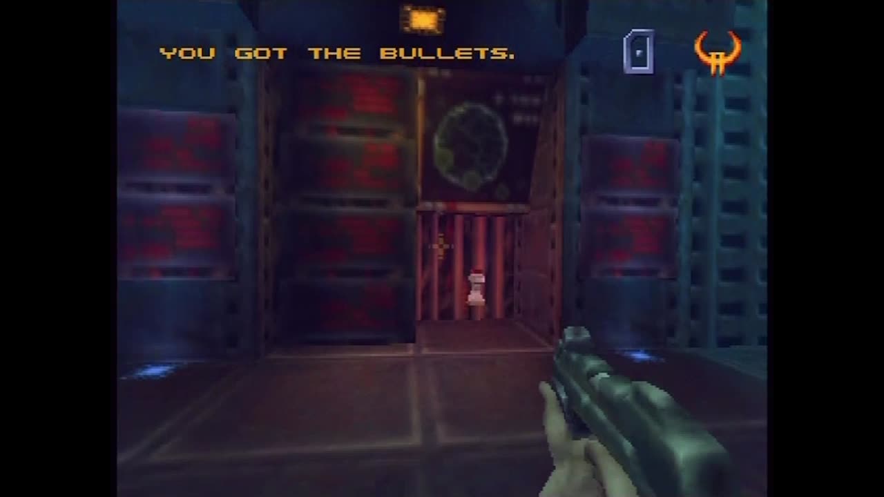 Quake II Playthrough (Actual N64 Capture) - Organic Storage