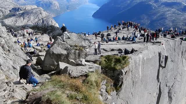 Prikestolen Hike, Stavanger, Norway